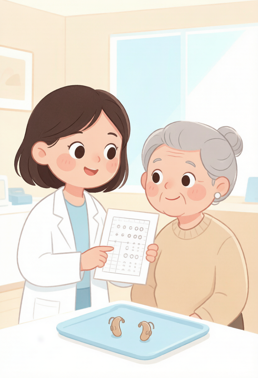 验配中心_验配师讲解听力图_重庆助听器验配.png/